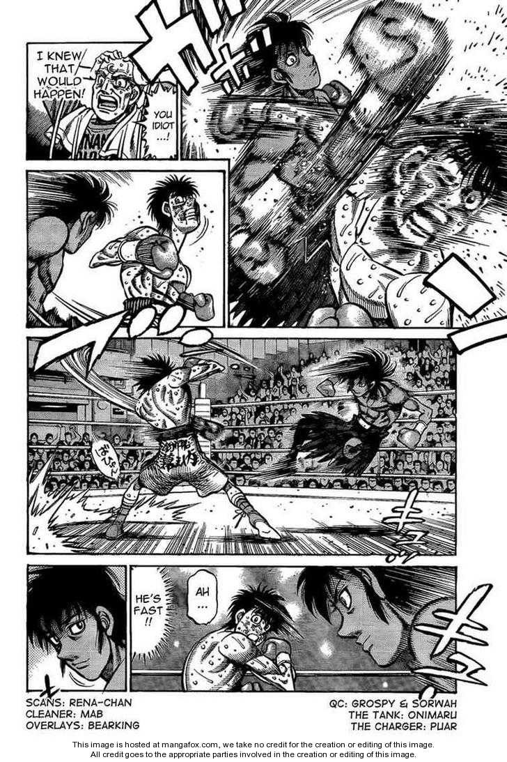 Hajime no Ippo Chapter 874 2